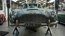 Aston Martin DB5 restoration