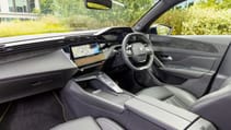 2025 Peugeot E-408 review interior