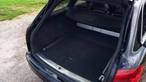 Audi RS6 Avant 2008 interior boot