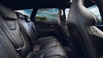 Audi RS6 Avant 2008 interior rear seats