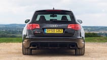 Audi RS6 Avant 2008 exterior rear