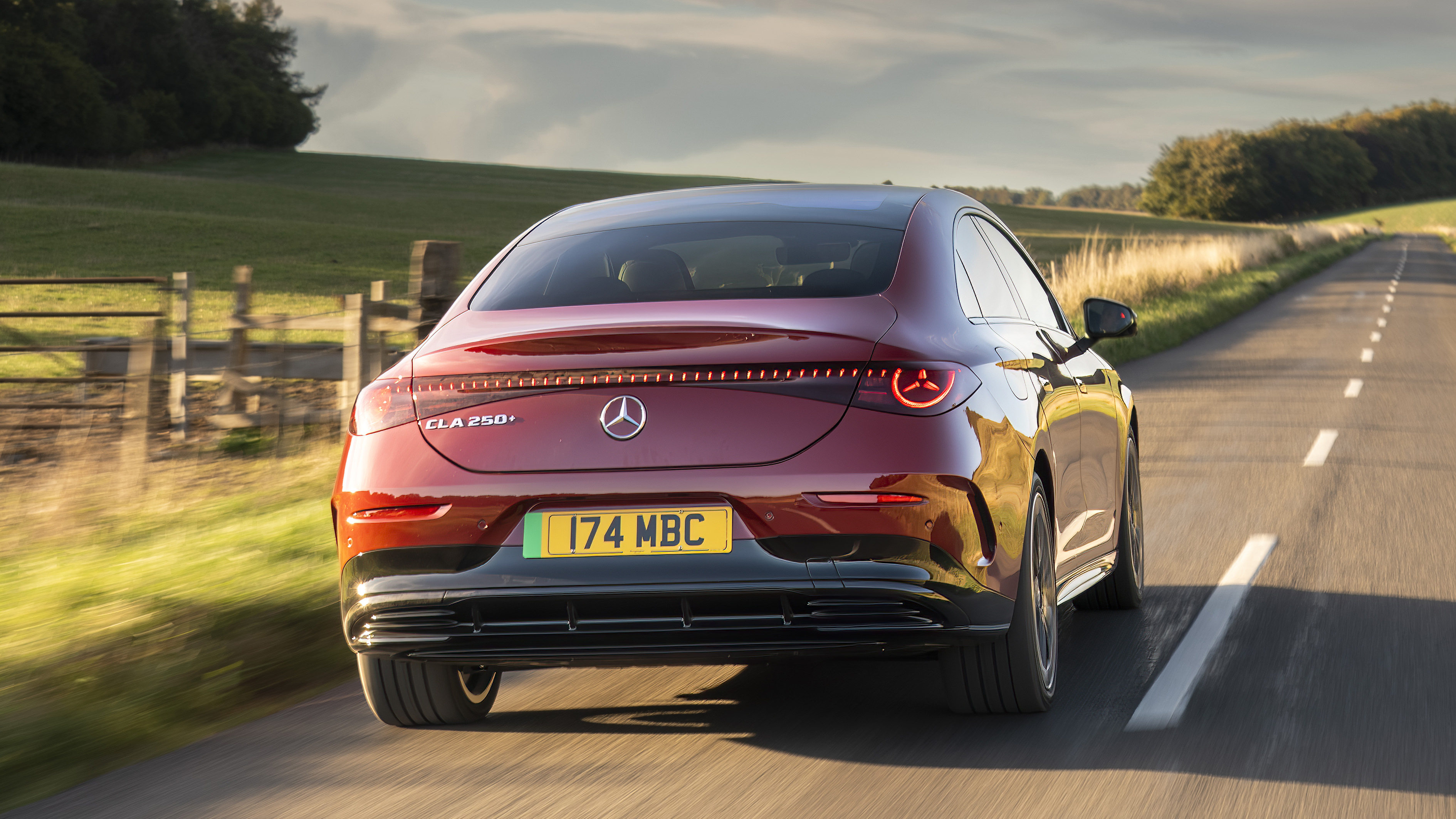 2025 Mercedes-Benz CLA 250+ Top Gear review