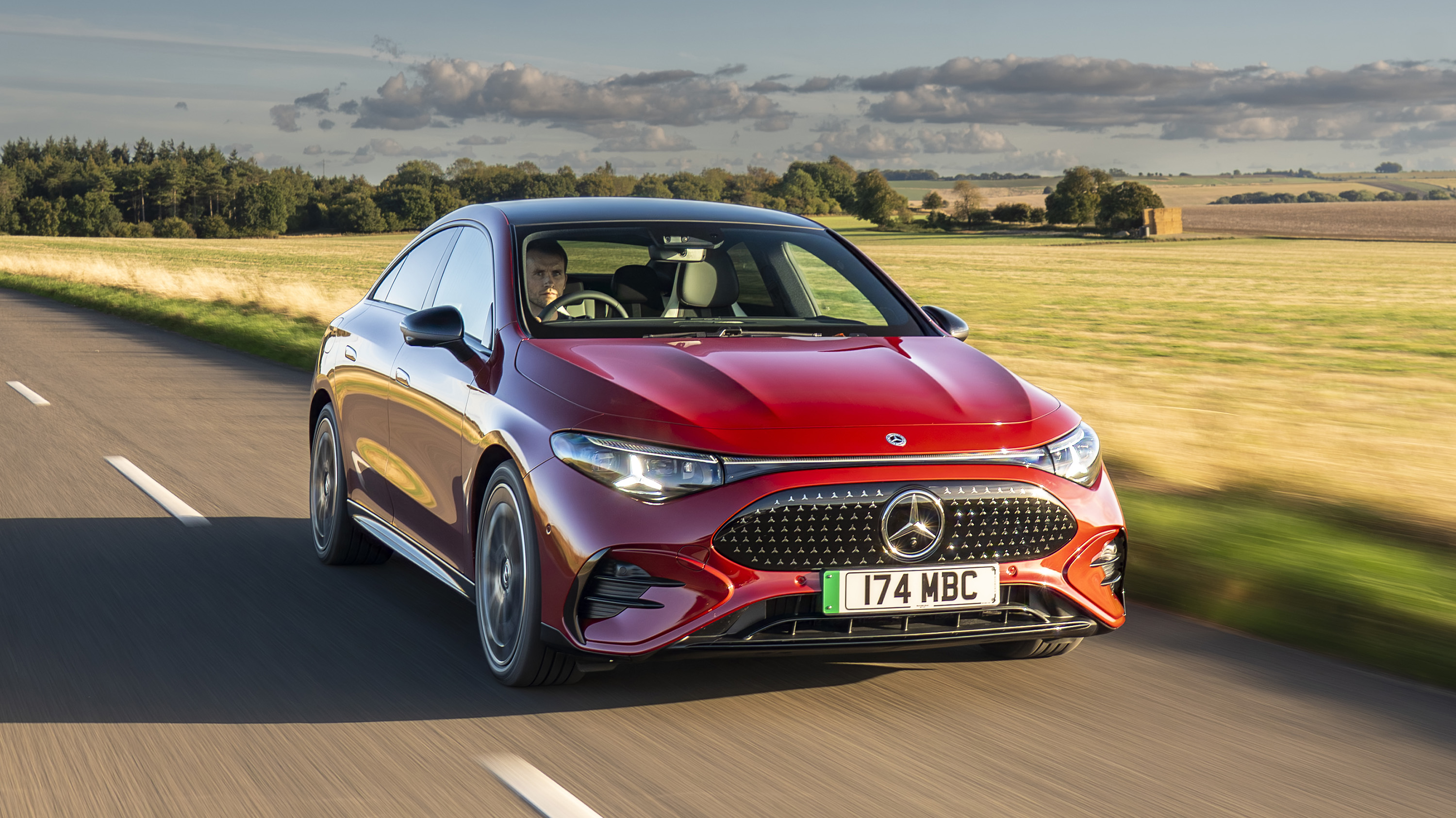 2025 Mercedes-Benz CLA 250+ Top Gear review