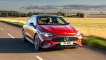 2025 Mercedes-Benz CLA 250+ Top Gear review