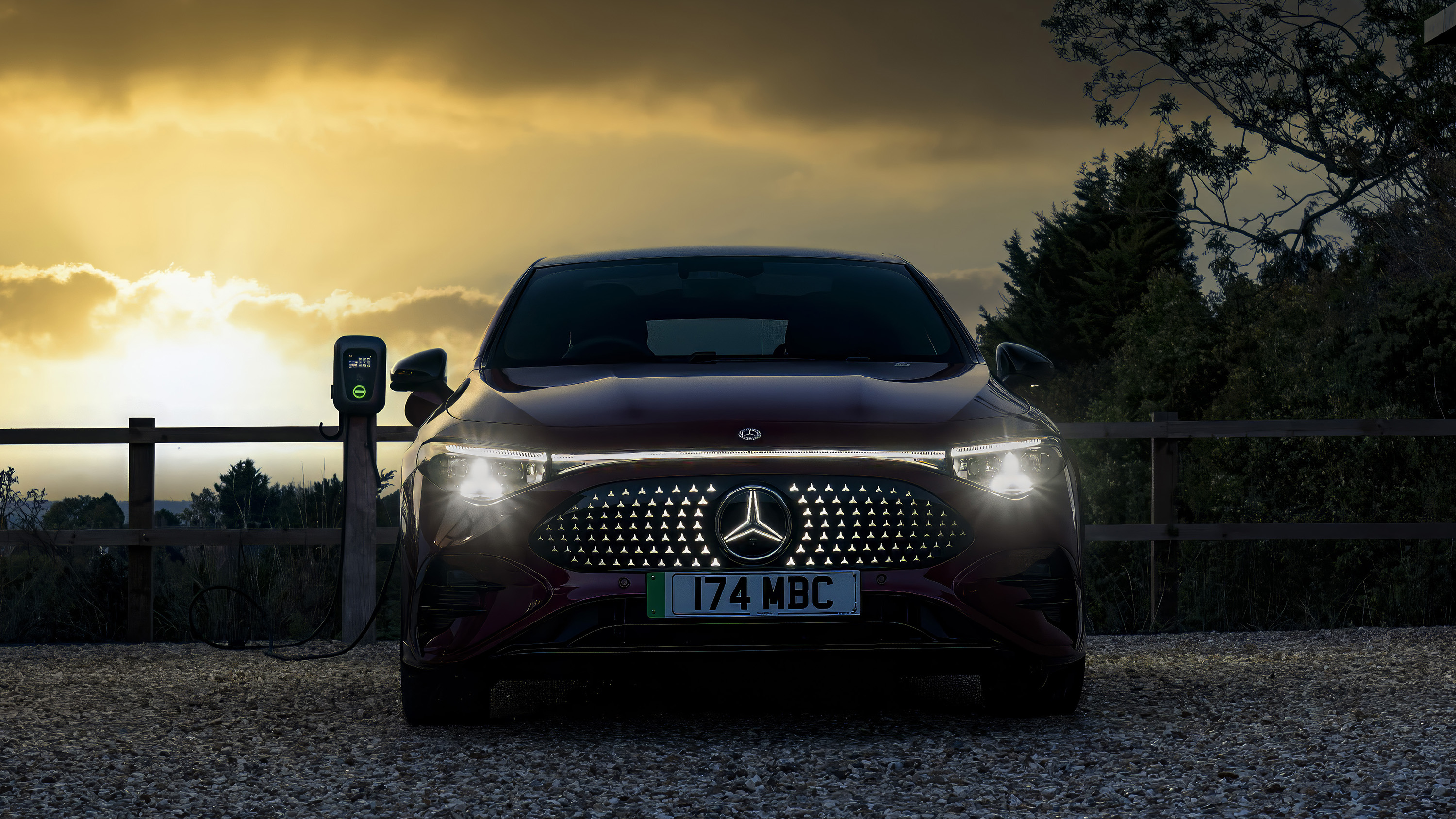 2025 Mercedes-Benz CLA 250+ Top Gear review