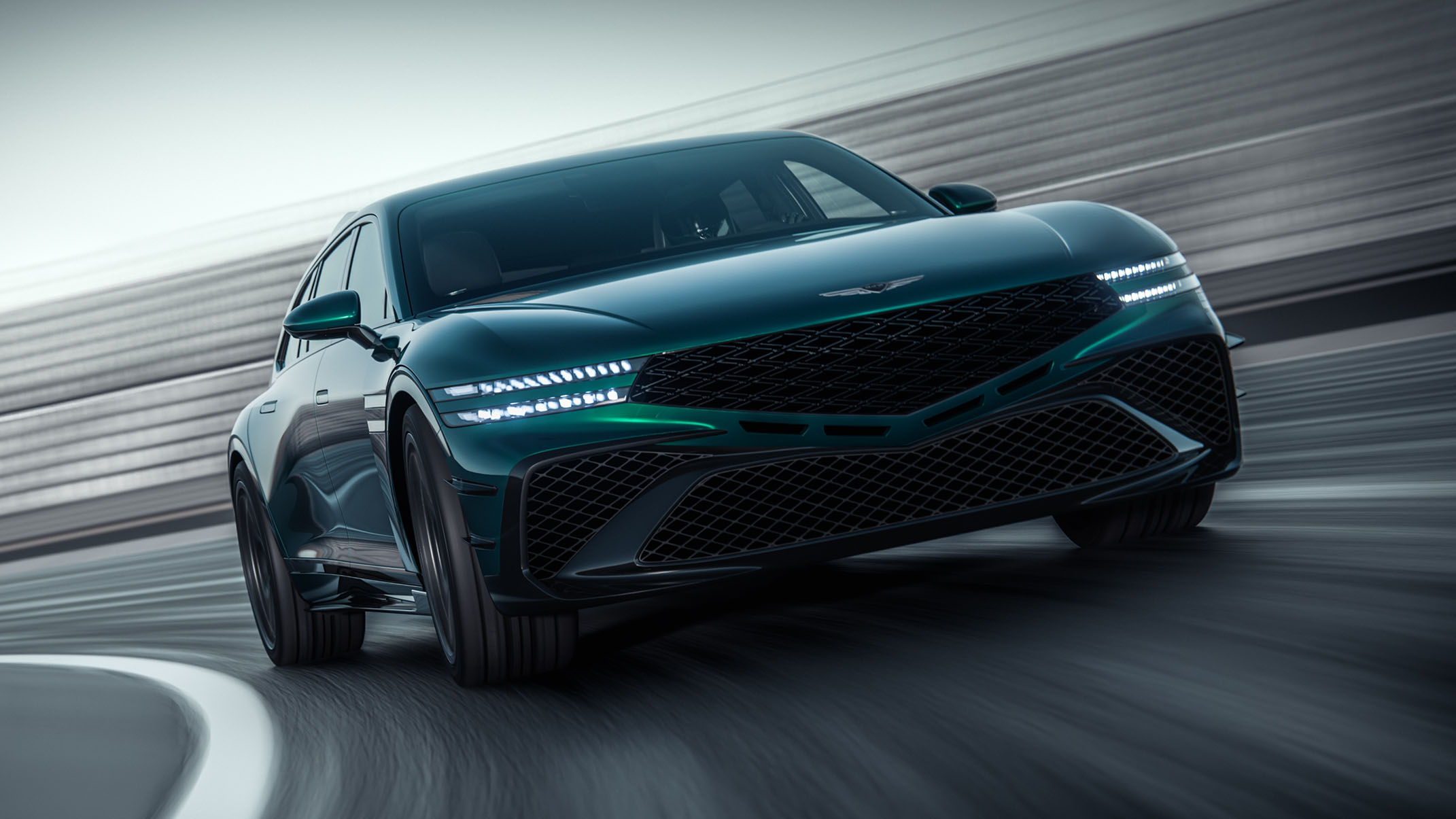 Genesis G90 Wingback concept