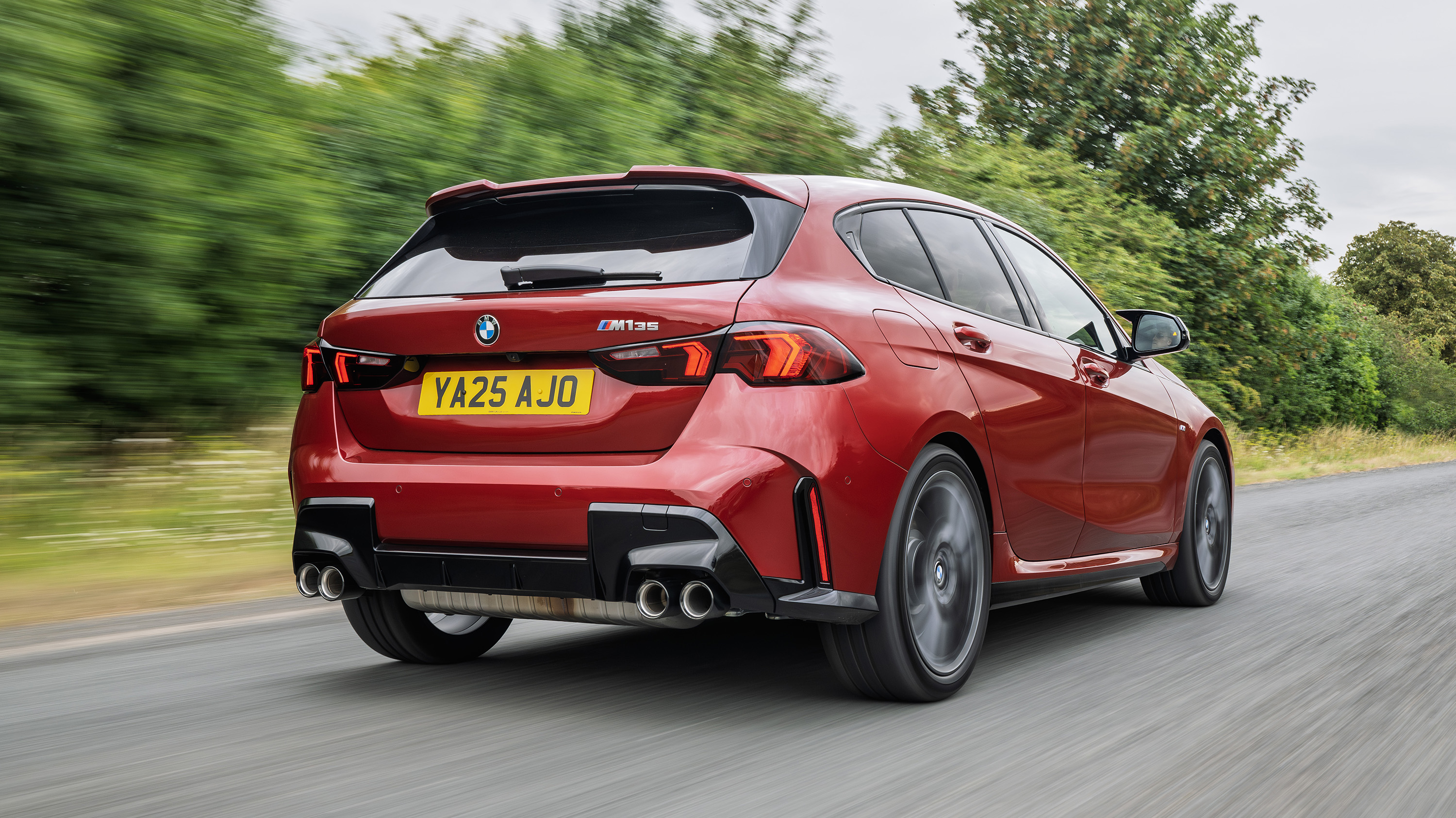 2025 BMW M135 M Dynamic Pack review Top Gear