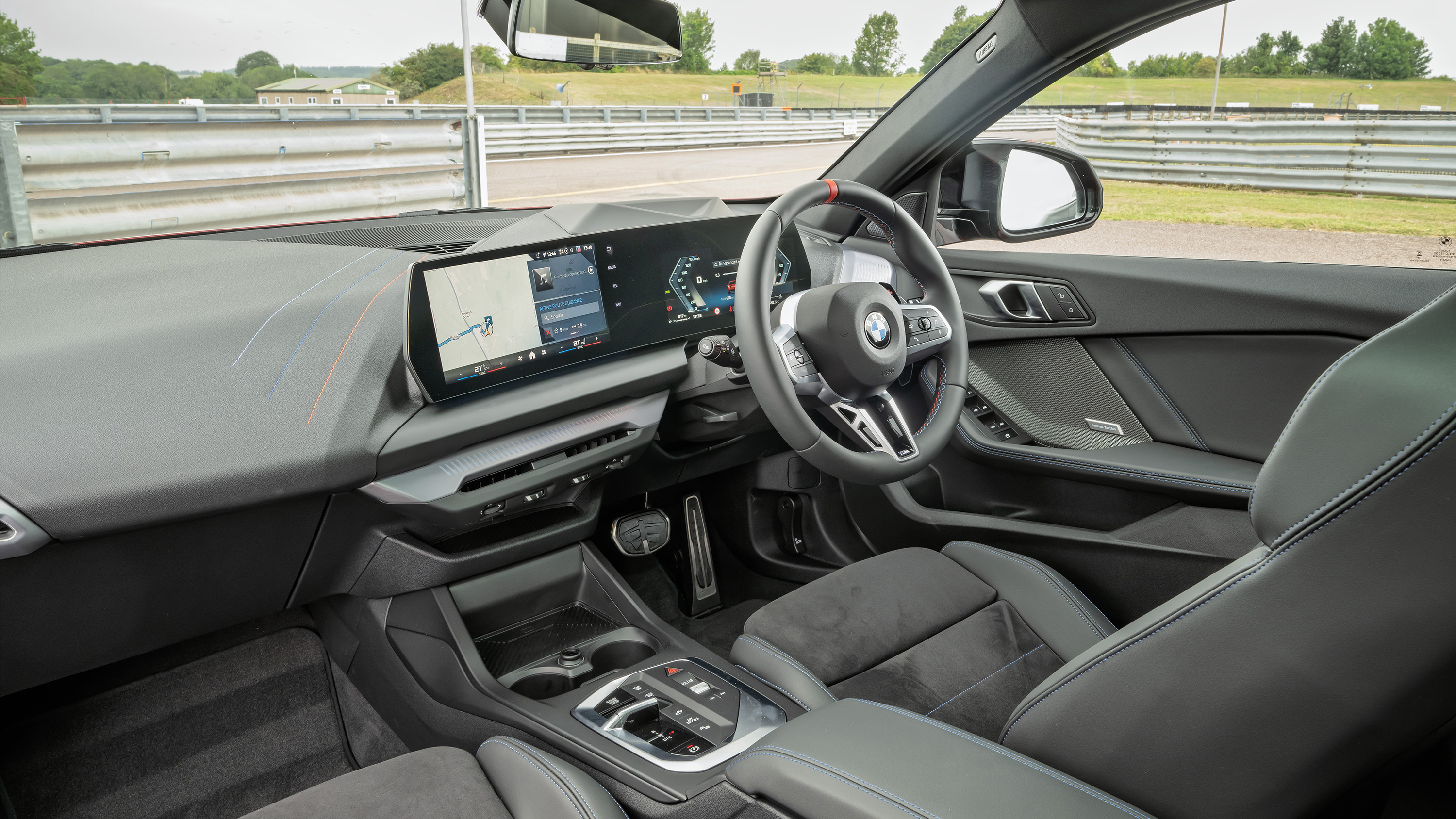 2025 BMW M135 M Dynamic Pack interior seats