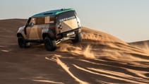 Defender D7X-R Dakar 2026