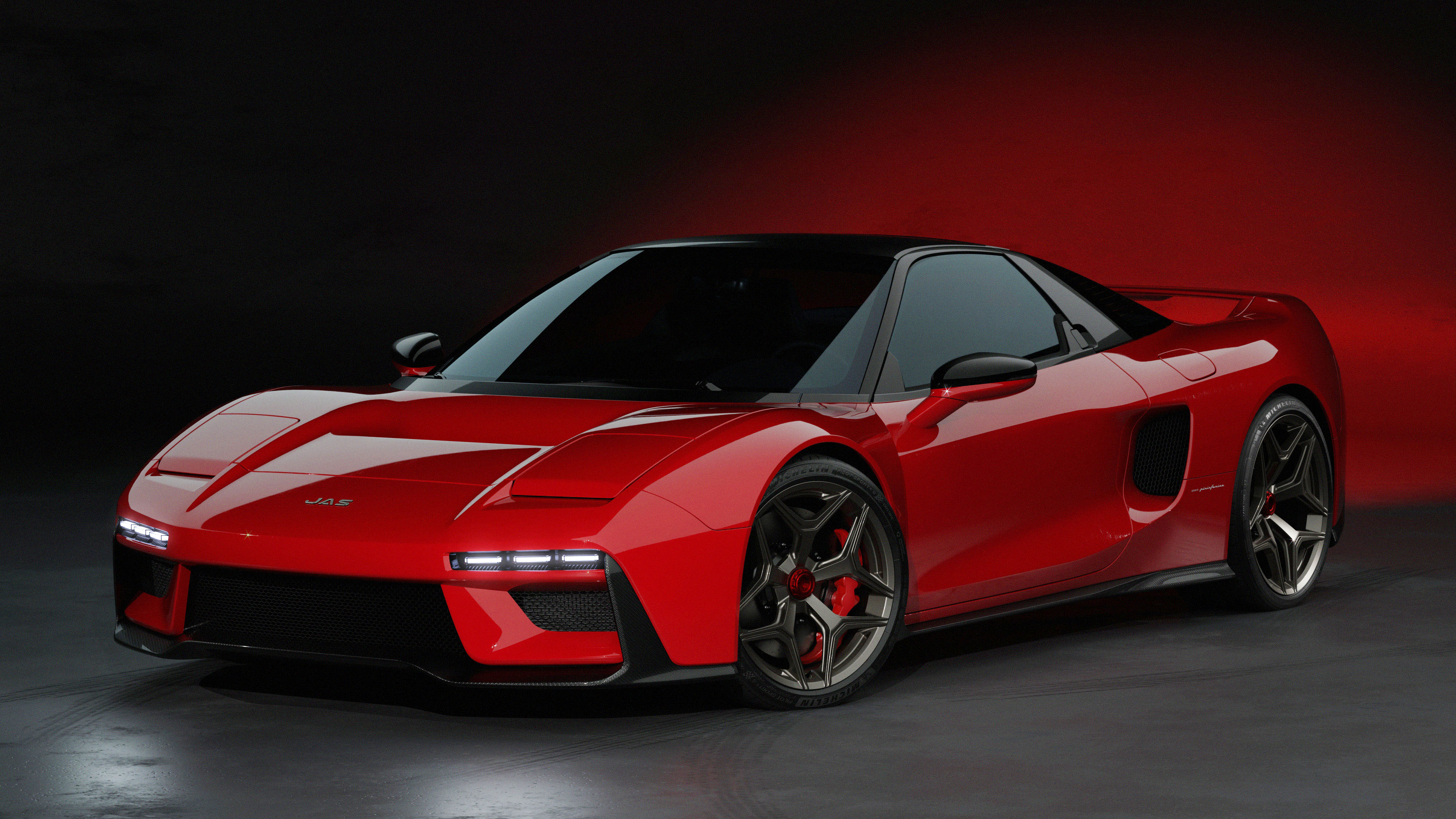Honda NSX JAS Motorsport Pininfarina Tensei