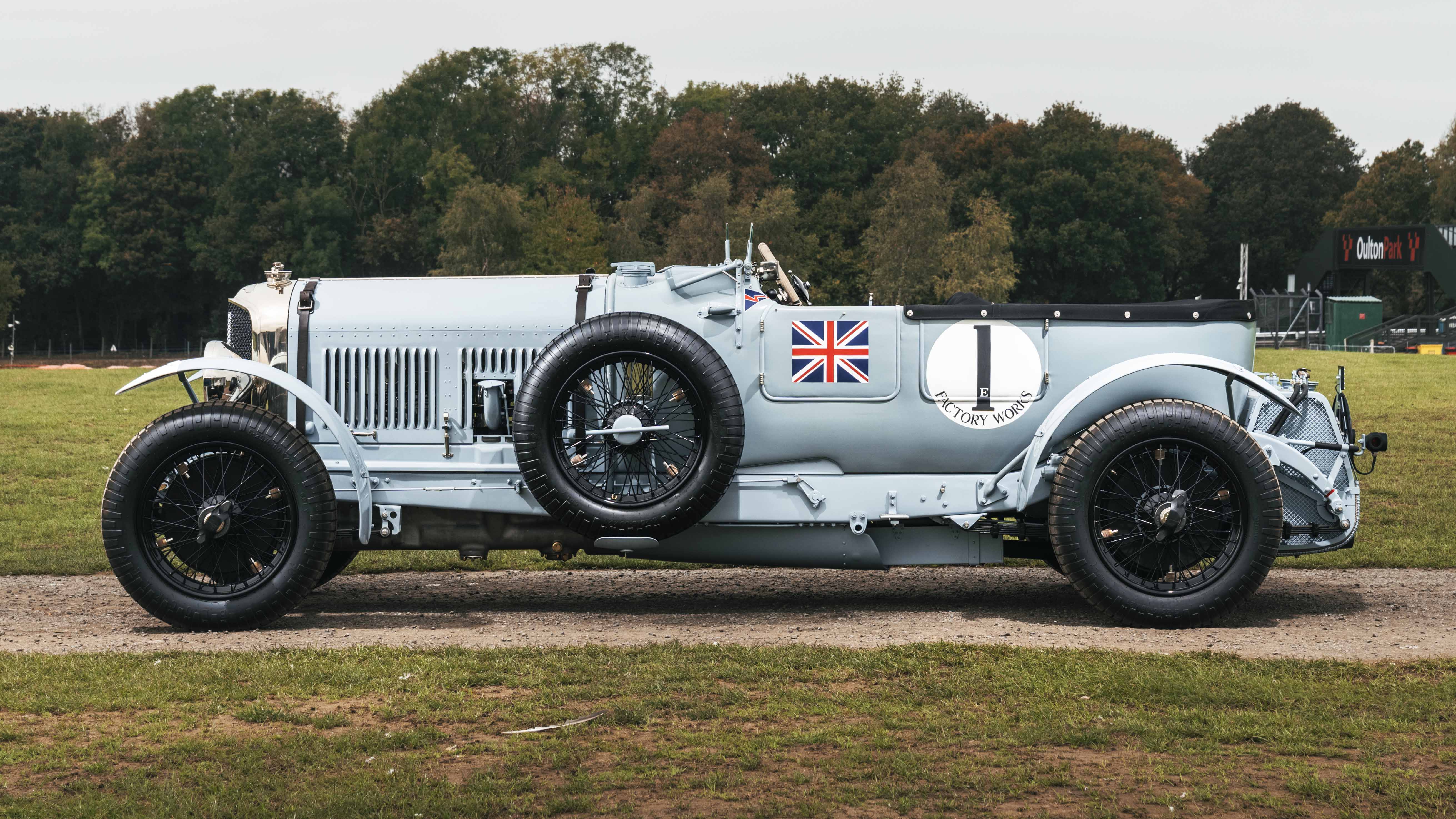 Bentley Speed Six 