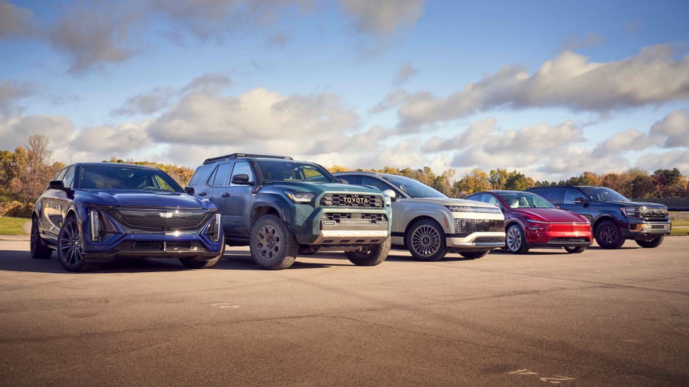 US SUV of the Year award TopGear.com