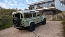 The Landrovers Panterra electric Defender review