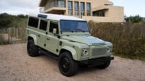 The Landrovers Panterra electric Defender review