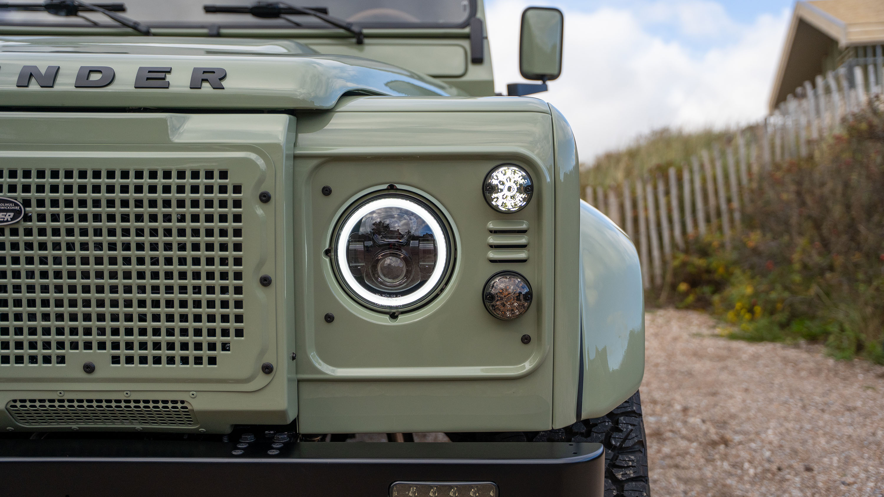 The Landrovers Panterra electric Defender review