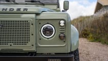 The Landrovers Panterra electric Defender review