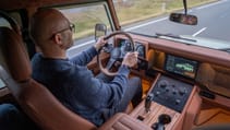 The Landrovers Panterra electric Defender review