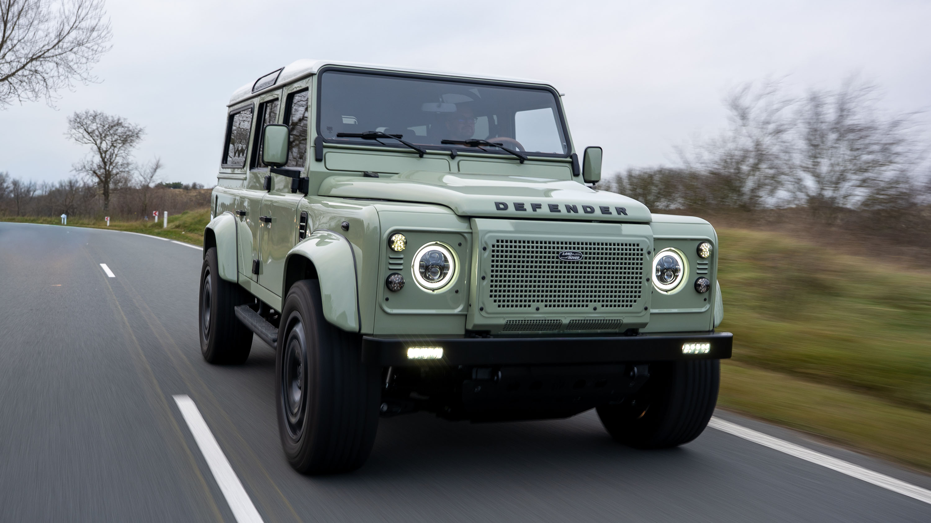 The Landrovers Panterra electric Defender review