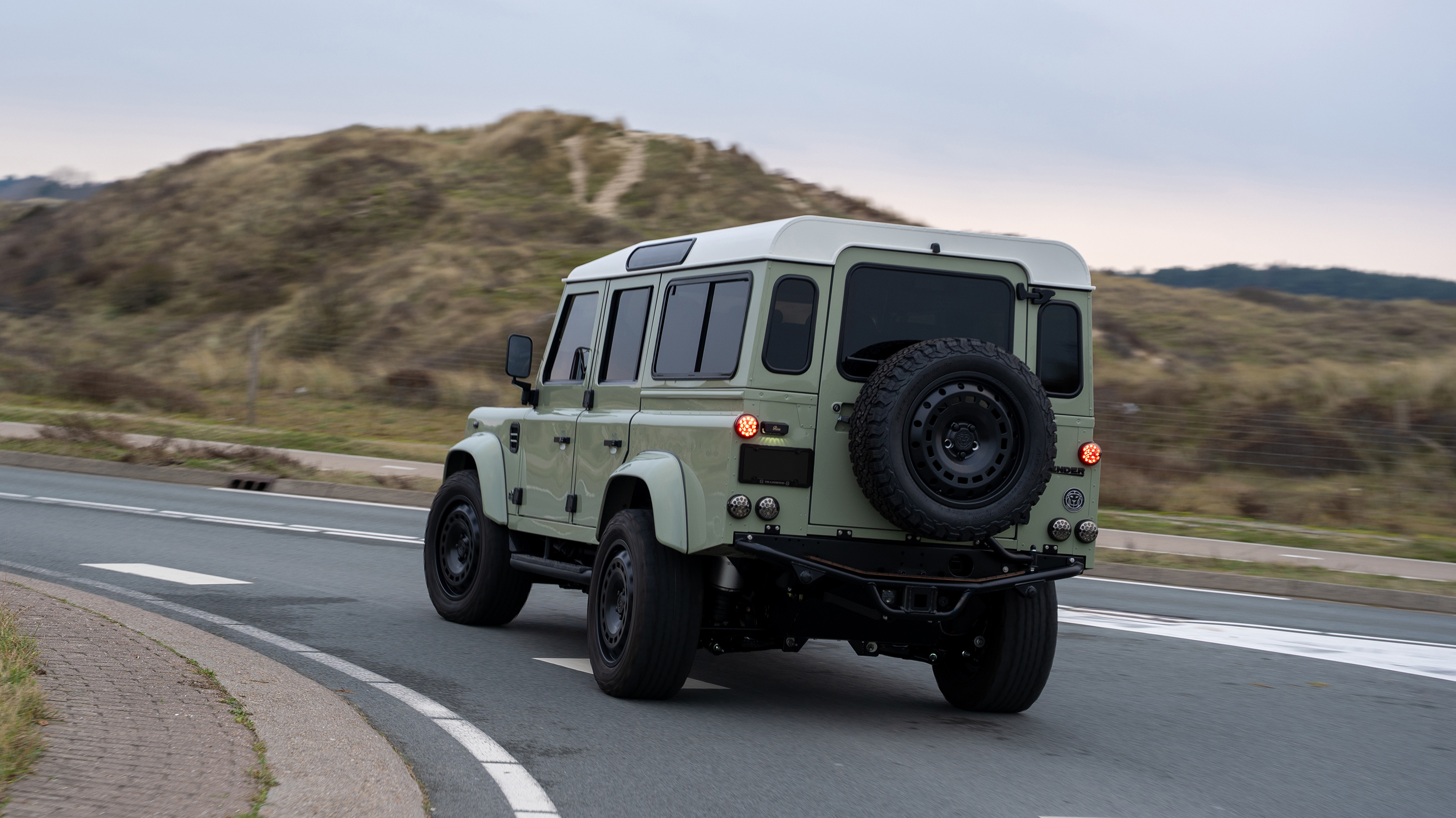 The Landrovers Panterra electric Defender review