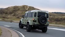The Landrovers Panterra electric Defender review
