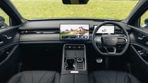 2025 Chery Tiggo 9 review Top Gear dashboard