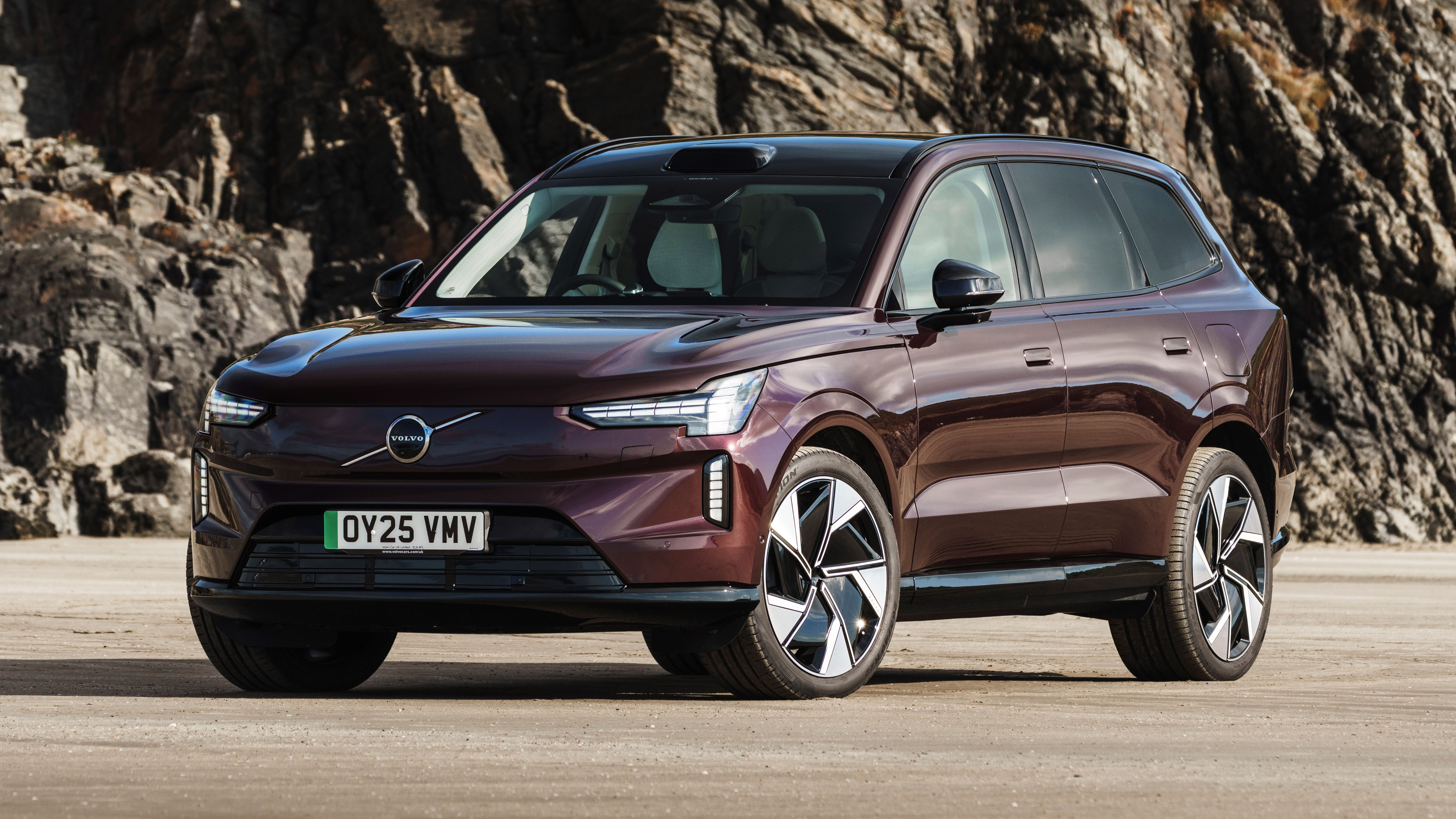 Volvo EX90 Twin Motor Ultra Top Gear review