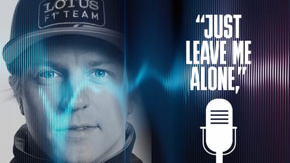 Kimi Raikkonen - Lotus - 2012 Abu Dhabi Grand Prix