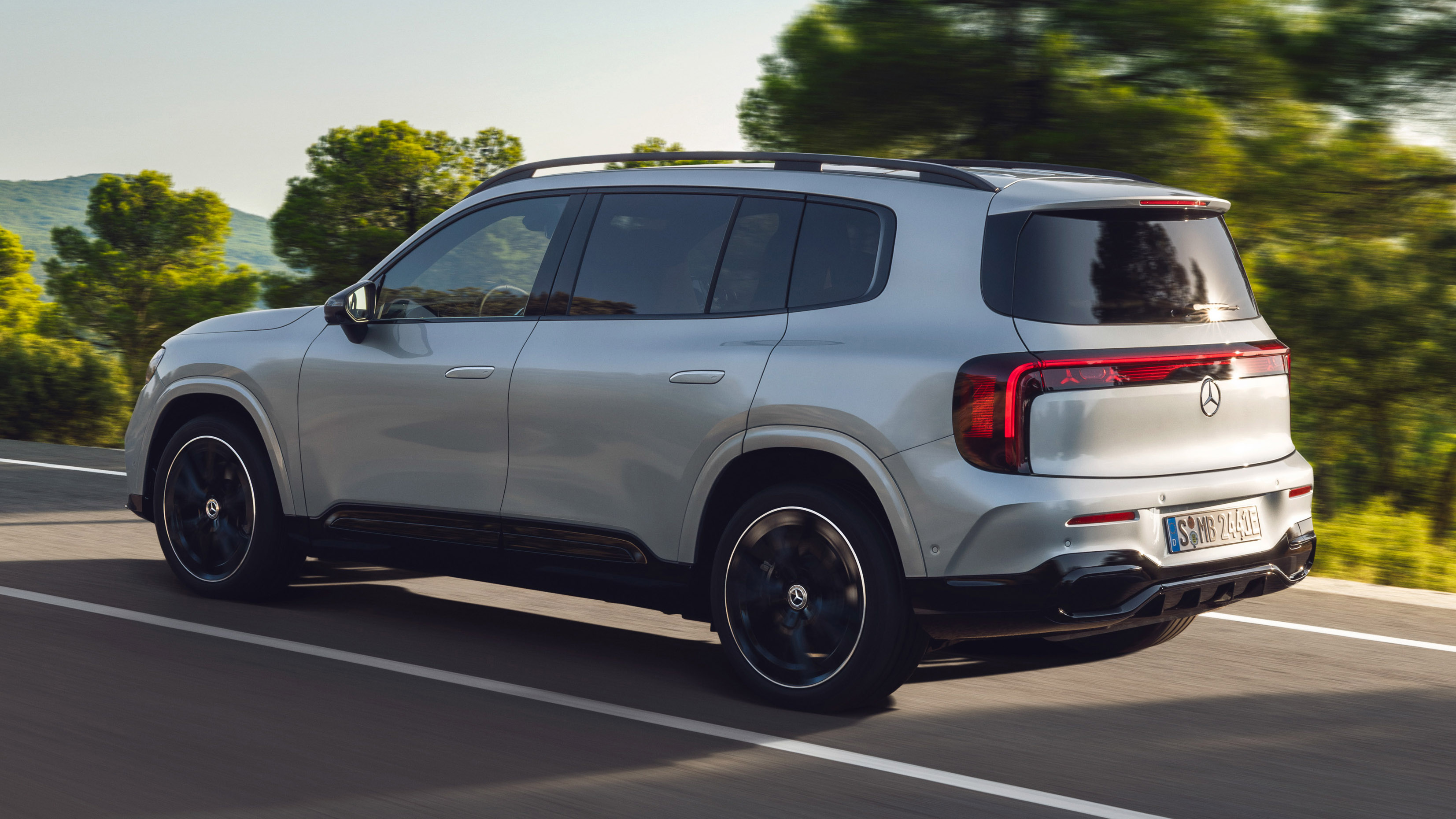 Mercedes GLB Top Gear