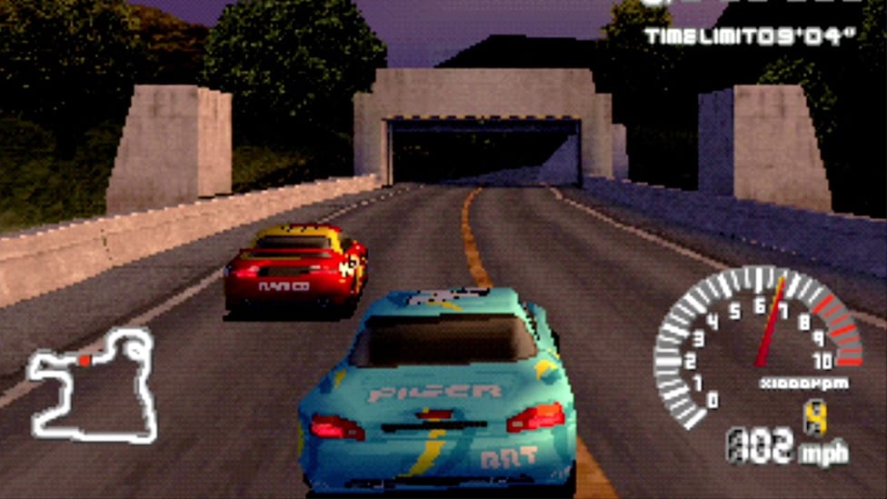 Ridge Racer Type 4