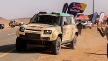 Defender Dakar 2026 Rest day