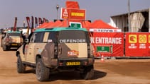 Defender Dakar 2026 Rest day