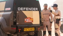 Defender Dakar 2026 Rest day