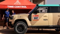 Defender Dakar 2026 Rest day