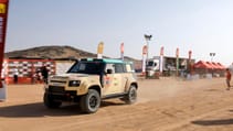 Defender Dakar 2026 Rest day