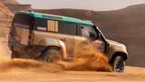Defender Dakar 2026 Rest day