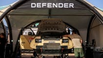 Defender Dakar 2026 Rest day