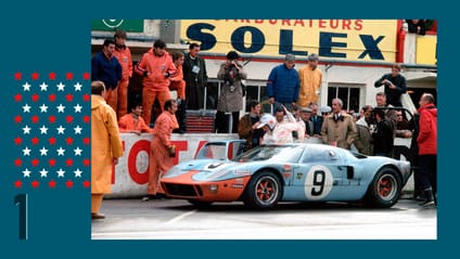 Ford GT40 (1960s) 