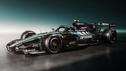 Mercedes F1 livery 2026