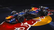 Red Bull F1 livery