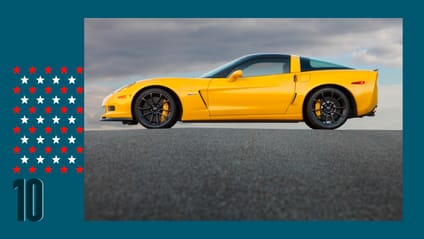 C6 Chevrolet Corvette Z06 (2006-2013)