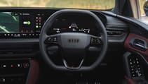 Audi SQ5 steering wheel