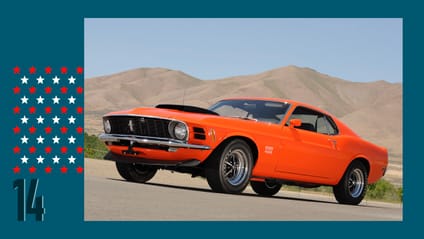 Ford Mustang Boss 429 (1970)