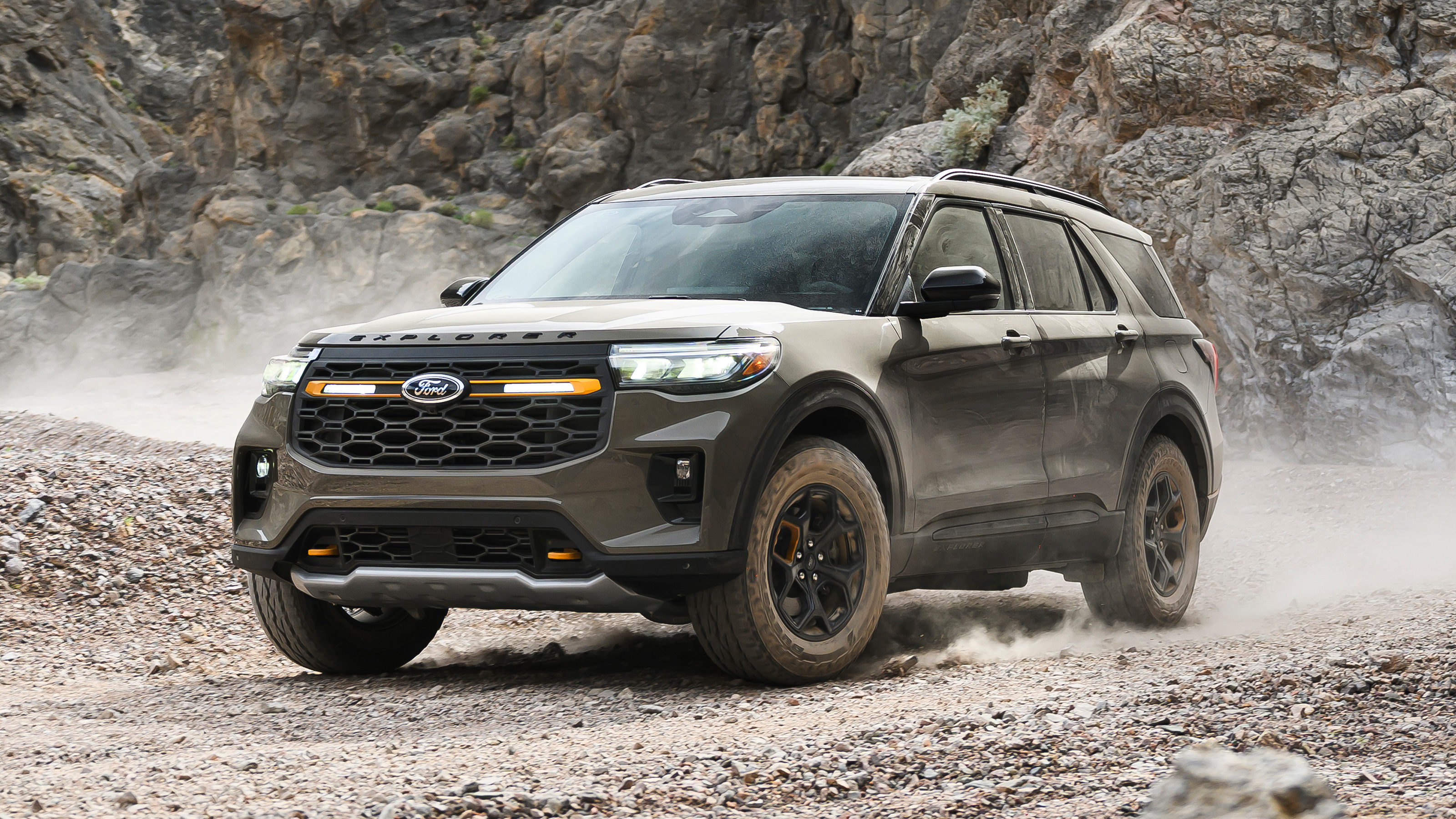 Ford Explorer Tremor front