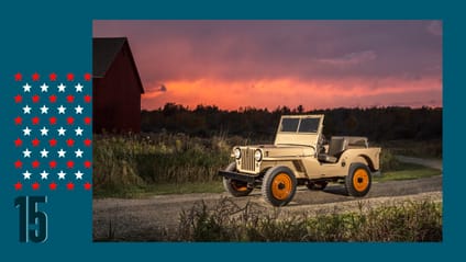 Willys-Overland Jeep (1945-1949)