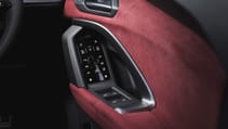 Audi SQ5 door buttons
