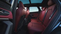 Audi SQ5 back seats