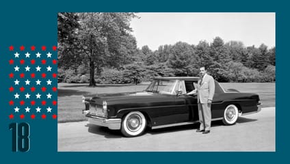 Lincoln Continental Mark II (1956)