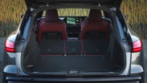 Audi SQ5 boot seats down