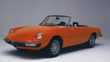 ALFA ROMEO SPIDER DUETTO 