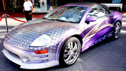 Mitsubishi Eclipse Spyder 